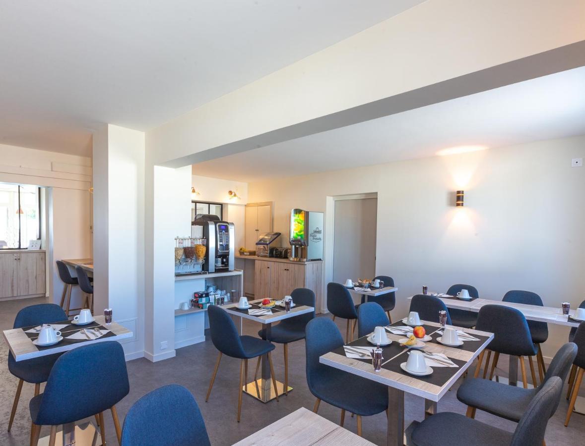 Hotel Restaurant Le Grand Large - Face A La Plage - Ile De Re Ривду-Плаж Екстер'єр фото