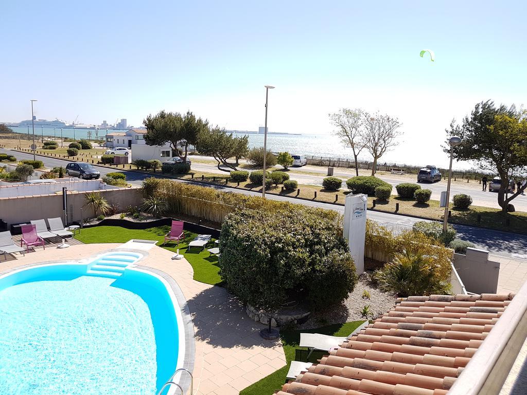Hotel Restaurant Le Grand Large - Face A La Plage - Ile De Re Ривду-Плаж Екстер'єр фото